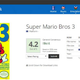 A screengrab of a Nintendo game appearing on Loveroms.com